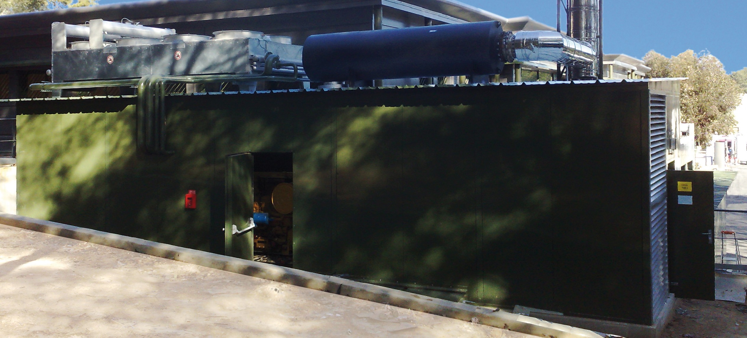 Traitement acoustique insonorisation de machine | Cometac, entreprise ...