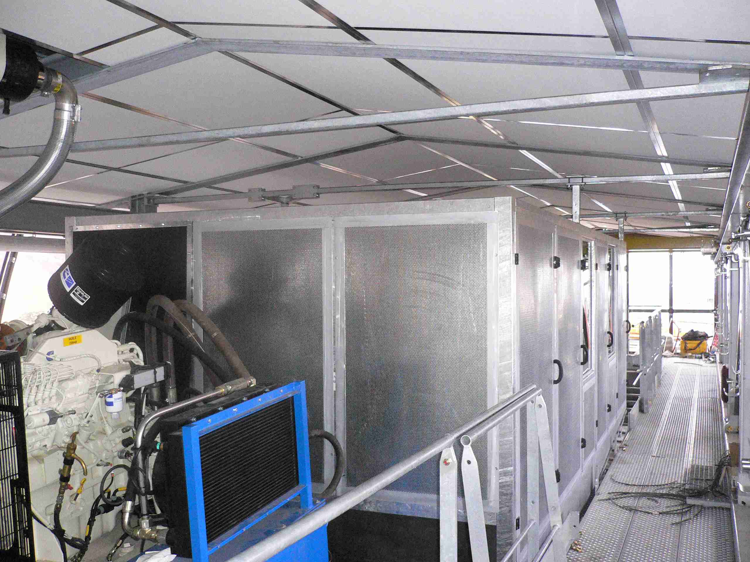 Traitement acoustique insonorisation de machine | Cometac, entreprise ...