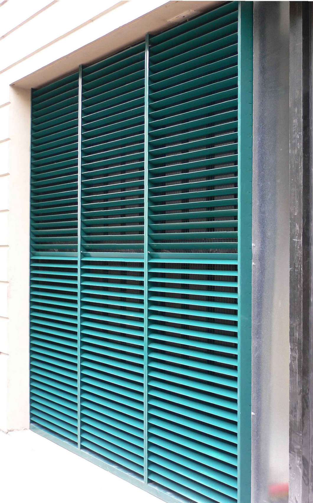 Grille acoustique : grille de ventilation et traitement acoustique