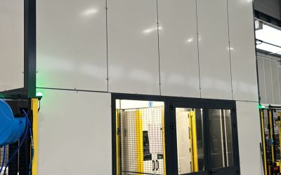 Encoffrement d’une presse hydraulique