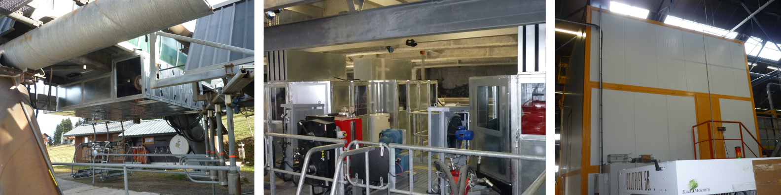Capotage acoustique pour machines spéciales et moteurs, assurant réduction du bruit et protection maximale