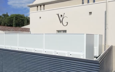 Capotage acoustique groupes froids : Réduction du bruit de groupes froids en cave coopérative | Cometac