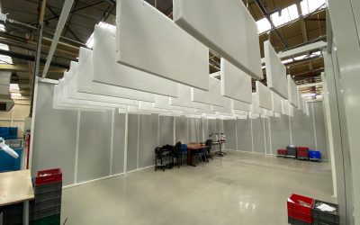 Traitement du bruit en atelier industriel : solutions acoustiques sur mesure