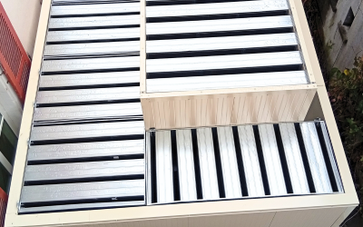 Capotage acoustique PAC et climatisations